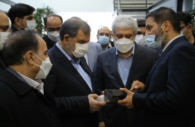 VP For Economic Affairs Tours Azadi Innovation Factory